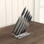 Tower Damascus 6 Piece Stainless Steel Knife Block Set