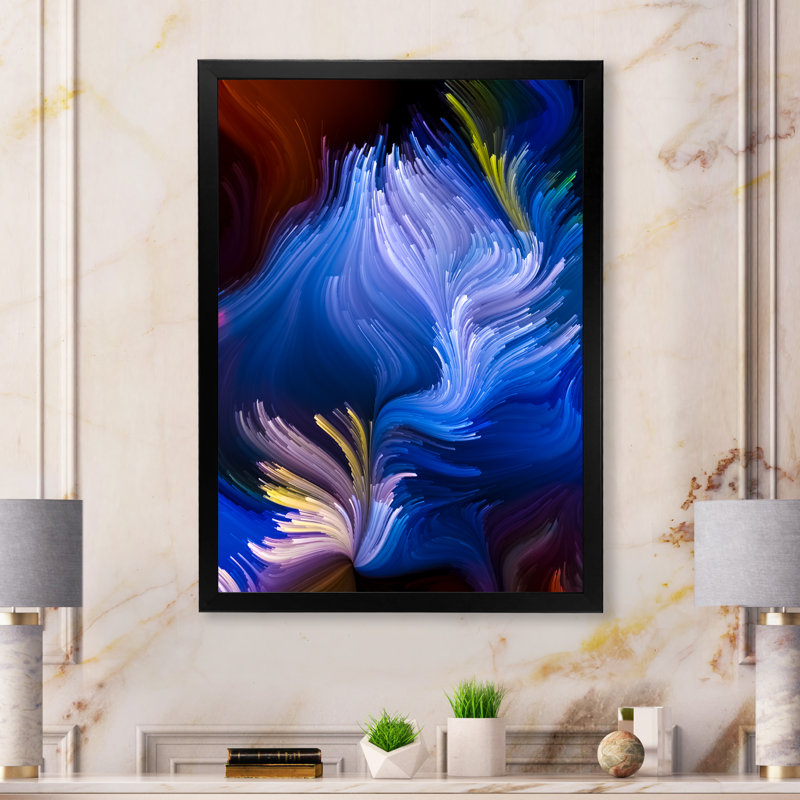 Art mural méditation sur toile, Cadre photo noir, H 20 po x l 12 po x P 1 po