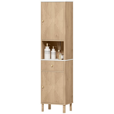 Freestanding Linen Cabinet
