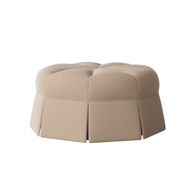 Duchess Upholstered Pouf