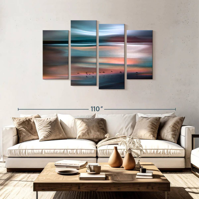 Gillard Migrations Blue Sky, 48" H x 75" W