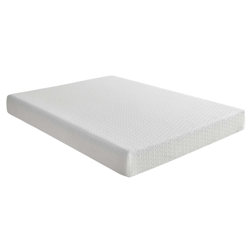 Matelas en mousse viscoélastique imprégnée de gel 6 pouces, 6", Full