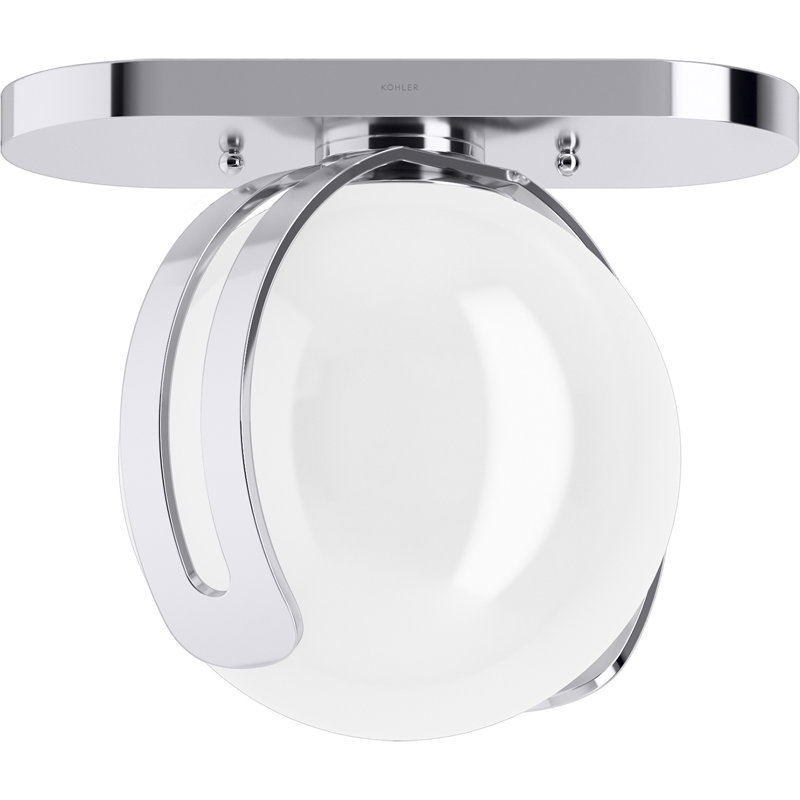 Kraga™ 1 - Light Flush Mount, Polished Chrome