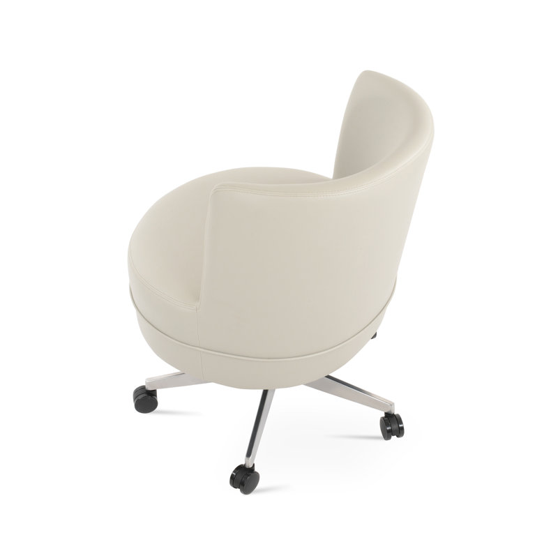 Hilton Executive Chair, Light Gray