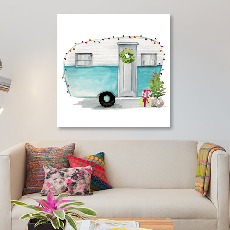 Jennifer Paxton Parker - Wrapped Canvas Print, 66.04 cm H x 66.04 cm W x 1.91 cm D