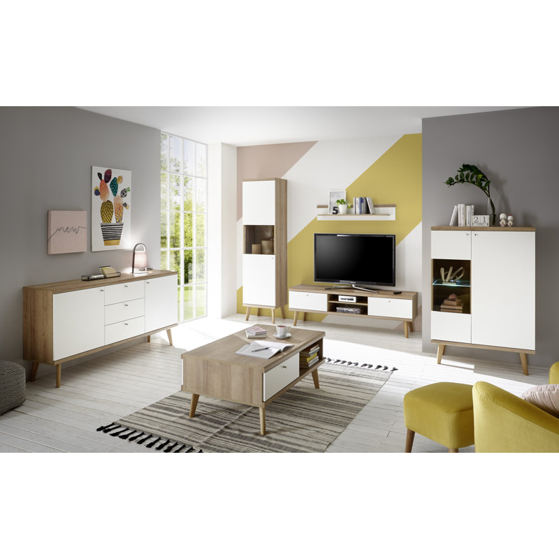 Allayna Unfinished Entertainment Centre for TVs up to 65"