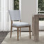 Phillip Upholstered Dining Chair Gray Set Of 2-500624582-516514215