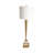 Everly Quinn Allenbie Crystal Buffet Table Lamp In Iron-834046705