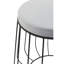 Kayenta Stainless Steel Accent Stool