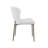 Five Piece Round Mid Century Modern Dining Set With Performance Upholstered Dining Chairs- Black-456017792