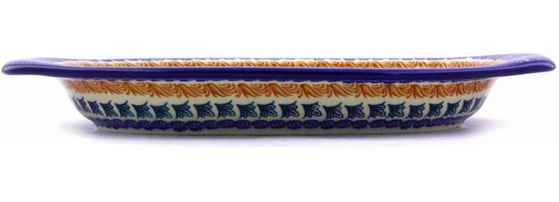 Polish Pottery Stoneware Platter