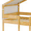 Lit superposé compact, tente de jeu amusante pour petites chambres d'enfants-133705724