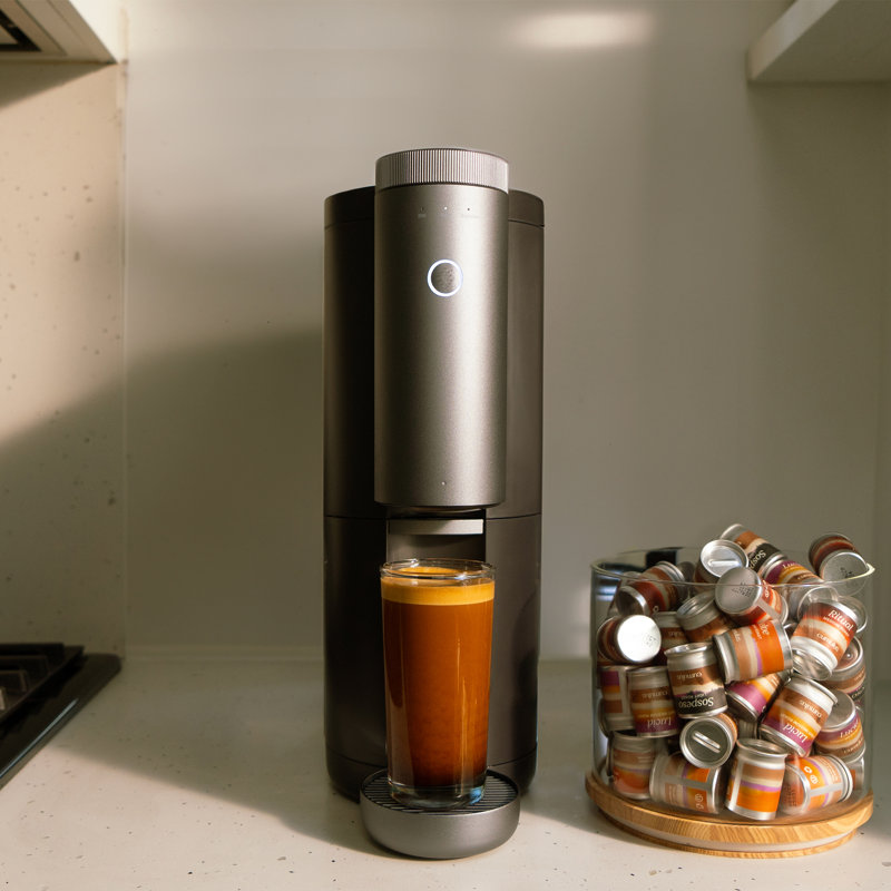 Cumulus Coffee Machine, Black