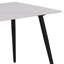 Nicky Stone Top Metal Base Dining Table-97745303