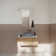 Trinity 22 in. x 40 in. Square Radius Mirror