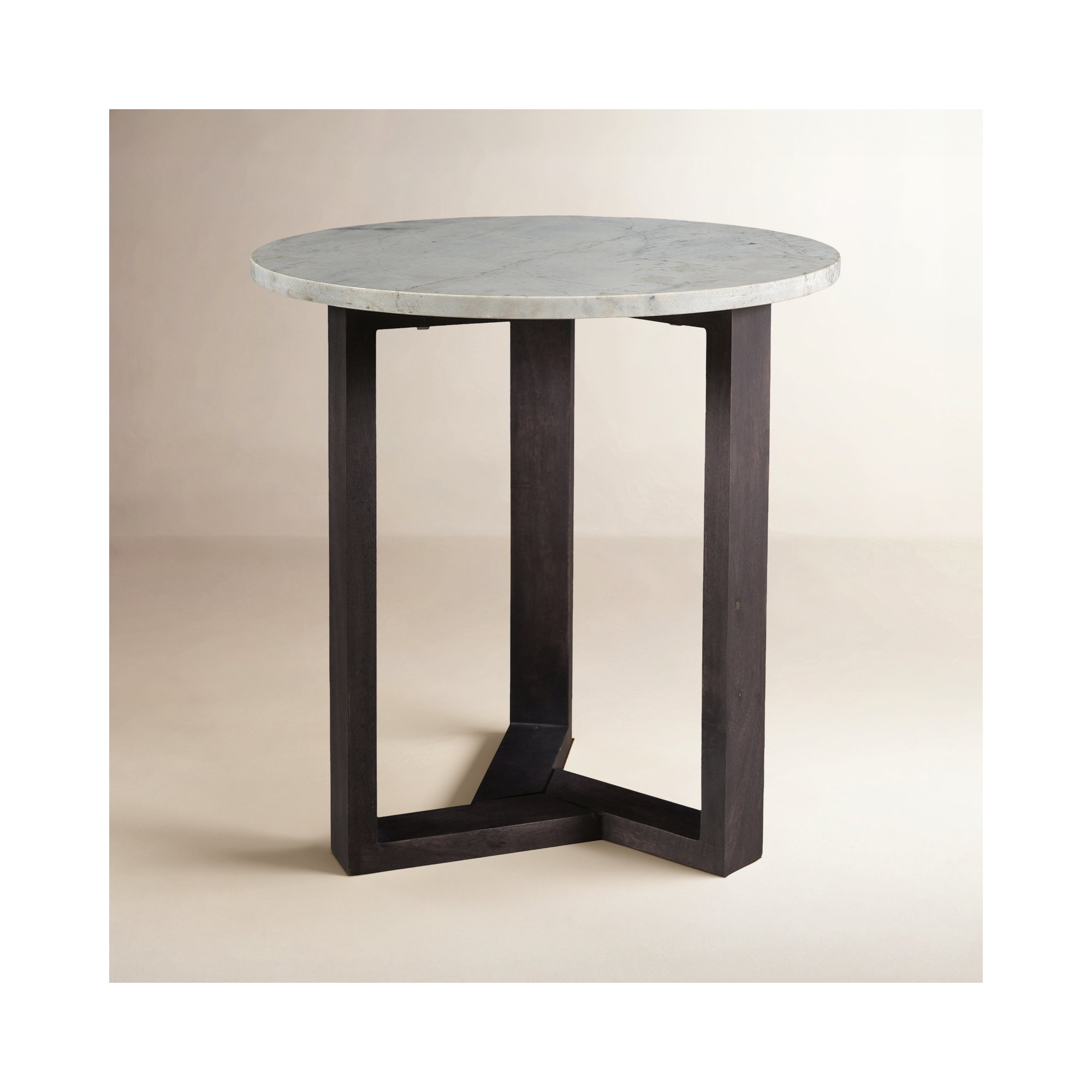 Hollins Side Table, Black