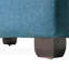 Gaufres modernes avec intérieur spacieux - rangement tendance bleu marine d'une hauteur élégante de 18,5 po