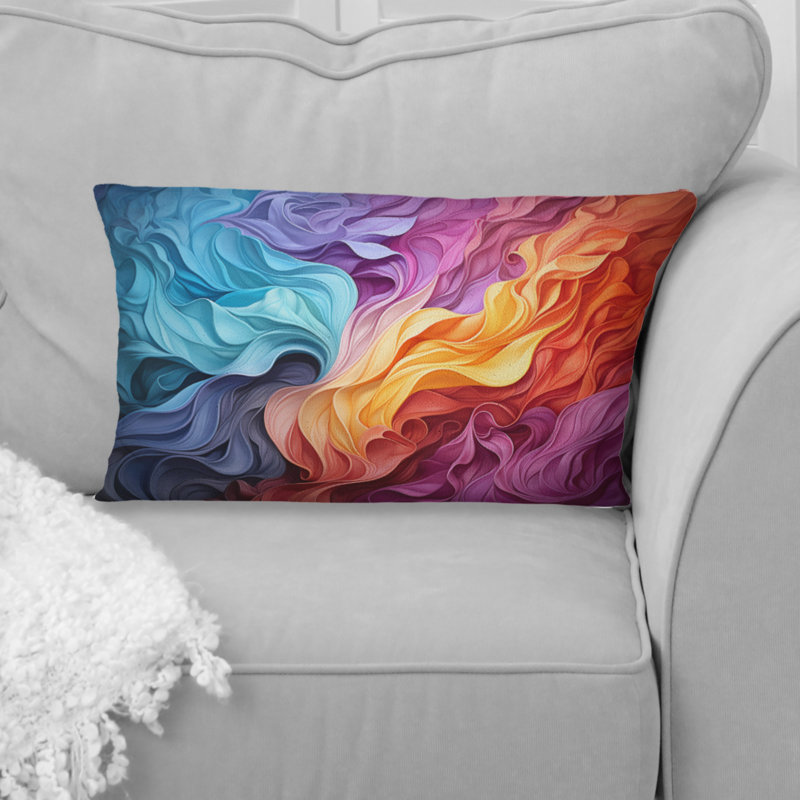 Coussin décoratif Opt Art