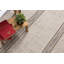 Tapis intérieur / extérieur beige / gris à motif abstrait Tynisa-37894850