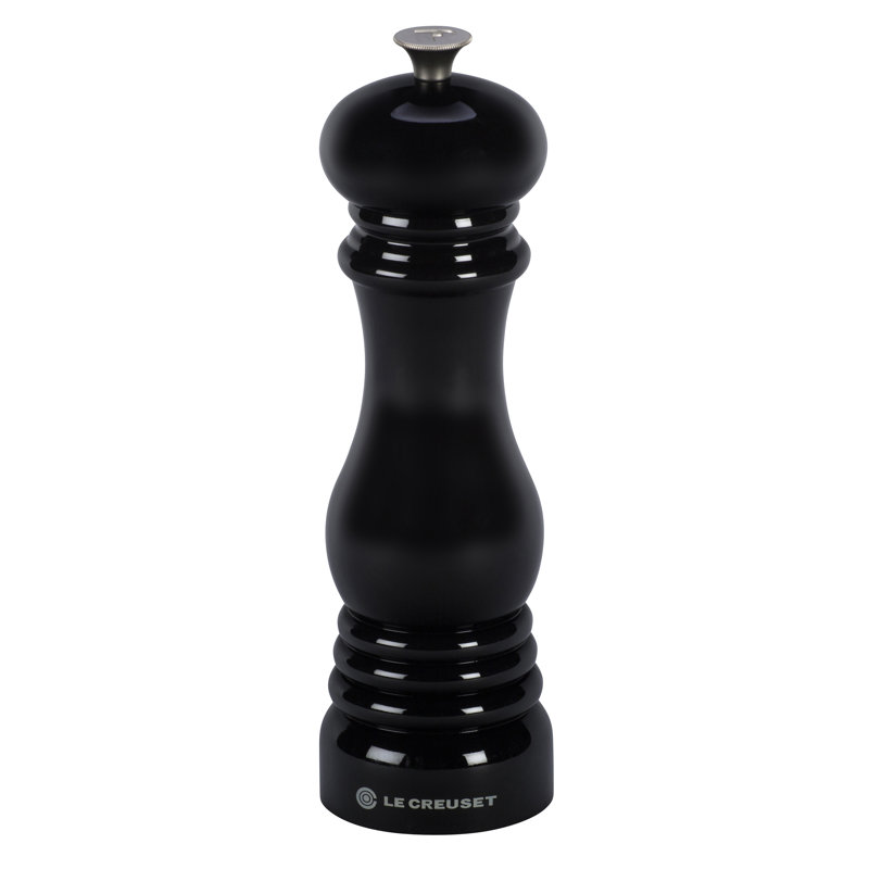 Le Creuset Classic 8" Pepper Mill, Black