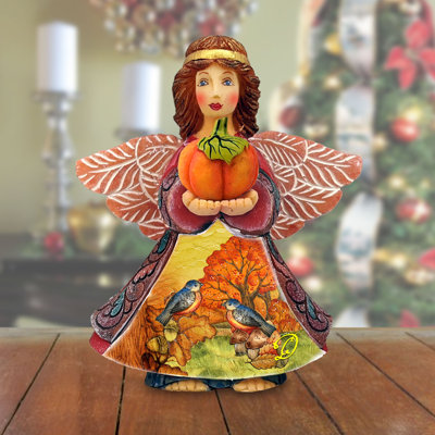 Figurine ange d'automne Chrisiyah
