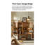Armoire d'appoint en bois massif de rotin-101774776