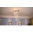 Sandifer 15.7" W 5-Light Metal Tiered Chandelier with Crystal Accents 