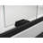 Levity Sliding Shower Door, 78" H x 44-5/8 - 47-5/8" W, With 5/16" Thick Crystal Clear Glass-69281850