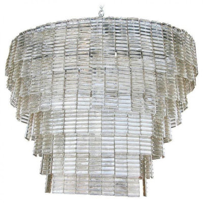 Lustre ovale ovale Venini