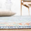 Emelly Oriental Green/Blue Area Rug-1404108677