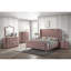 Commode Salonia, velours