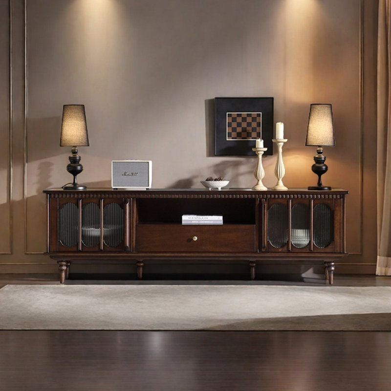 Romantic high appearance level TV cabinet, 78.87"