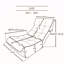 Fauteuil inclinable réglable Shalynne