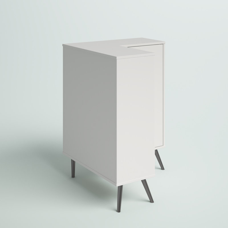 Raynham Accent Cabinet, White