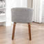 Chaise de salle à manger rembourrée Devault-123162672