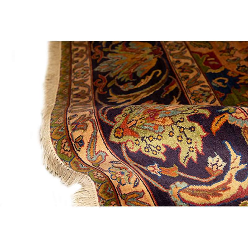Wool Oriental Area Rug