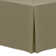 Ultimate Textile Fitted Polyester Tablecloth Rectangular Tables