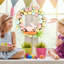Plastic 42cm Wreath