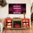 Electric Fireplace Tv Stand, 3D Flame, Led, Port, 58''W Cabinet For 32-62" Tvs, Oak Finish Stand With Fireplace, Fire, Led Lights, Outlet, 32 - 62" Oak Color-1678507702