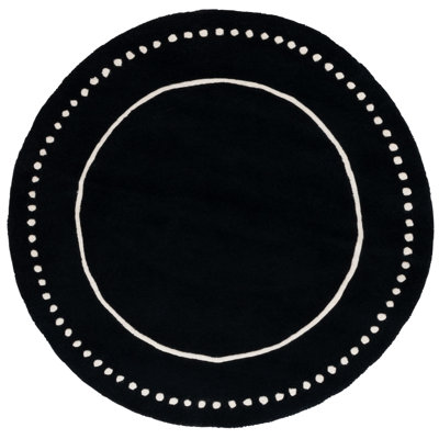 Wool Hand Tufted Area Rug