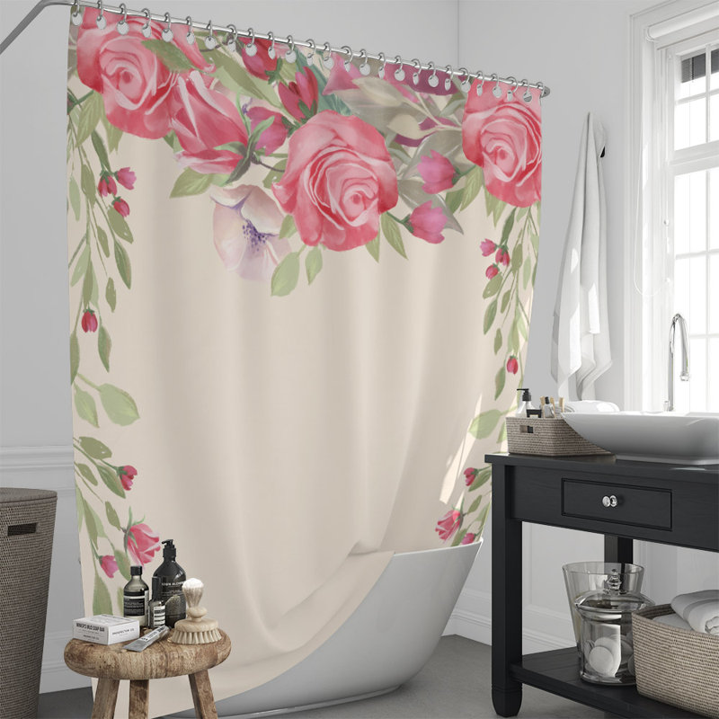 Shower Curtain, 70"H x 90" W