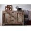 Nature 120cm Solid Wood Sideboard