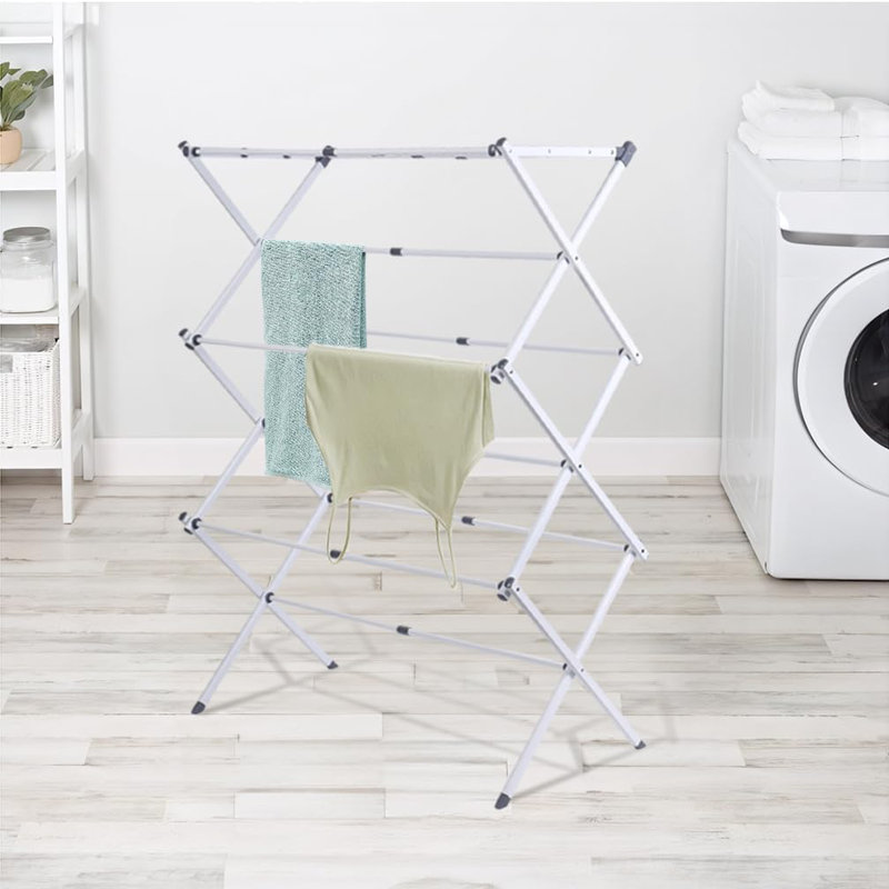 Carbon Steel Freestanding Drying Rack