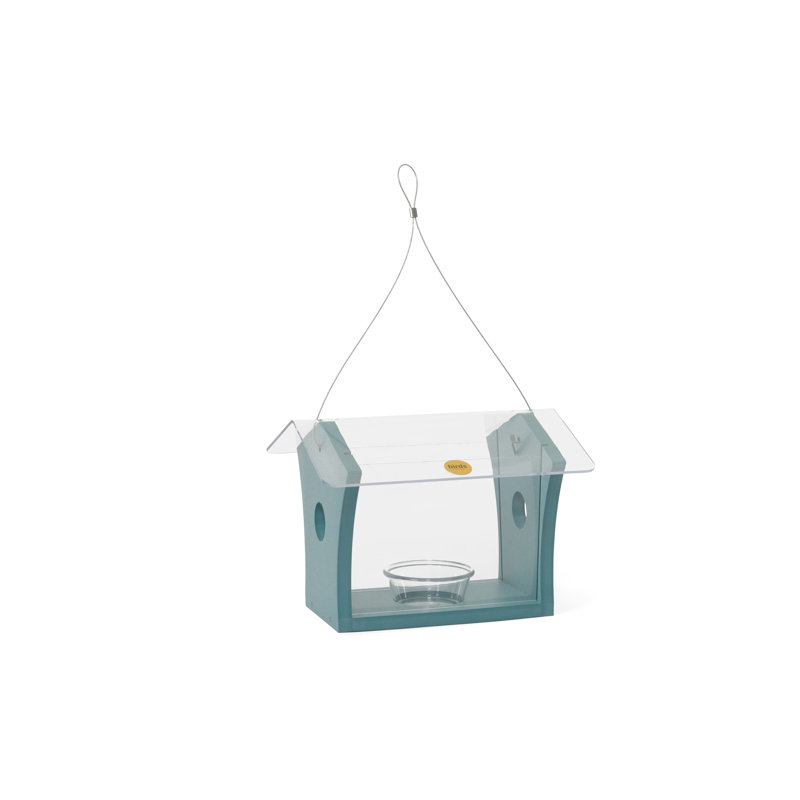 Hanging Decorative Bird Feeder