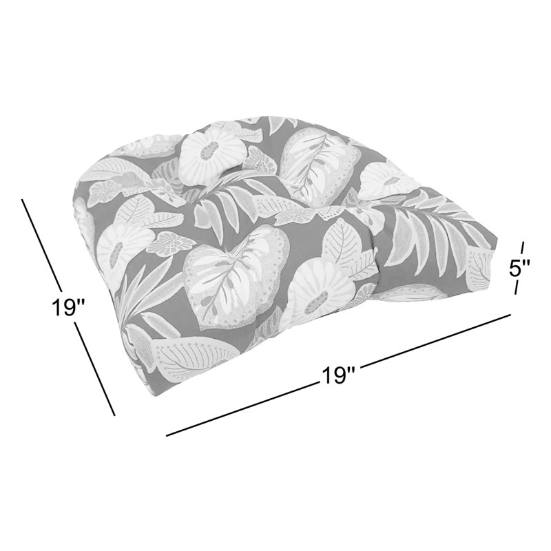 Outdoor 5'' Seat Cushion, Marlow Beachside