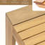 Ensemble de canapé modulaire d'extérieur 3 pièces