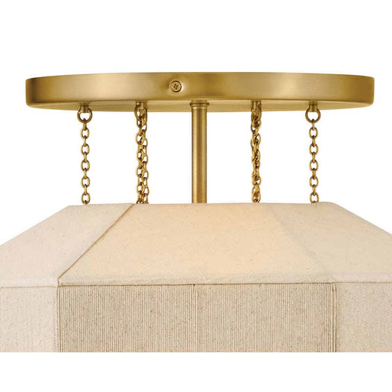 Lyla 1 - Light Semi Flush Mount