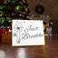 Canvas Just Breathe - Wrapped Canvas Print