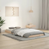 Bed Frame Solid Wood