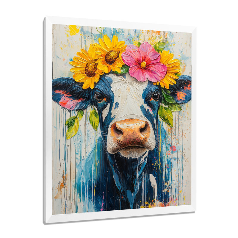 Keiichirou - animaux, impressions sur toile, H 32 po x l 16 po, Reproduction encadrée d'une seule photo, Blanc